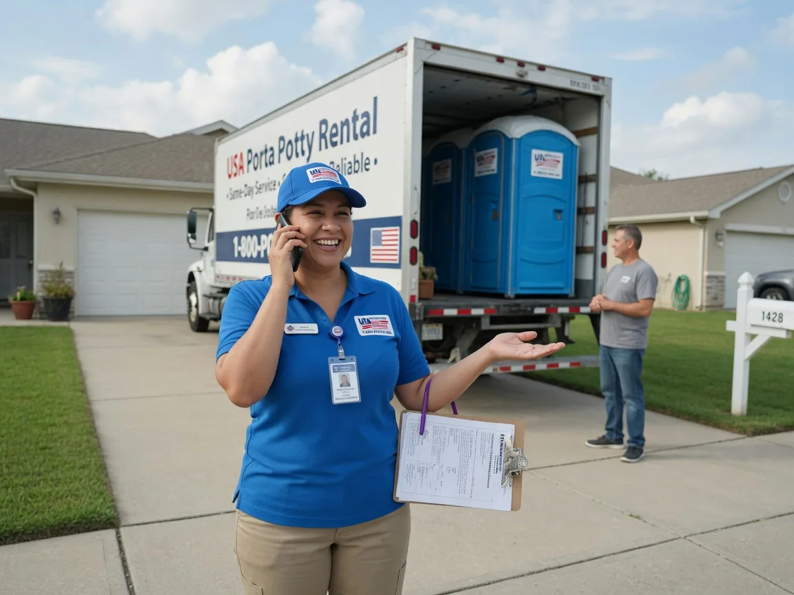 Portable Toilet Rental Grants Pass, OR FAQs